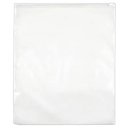 Clear reclosable poly bags 13 by 18 inches 2.75 mil slide seal pack of 250