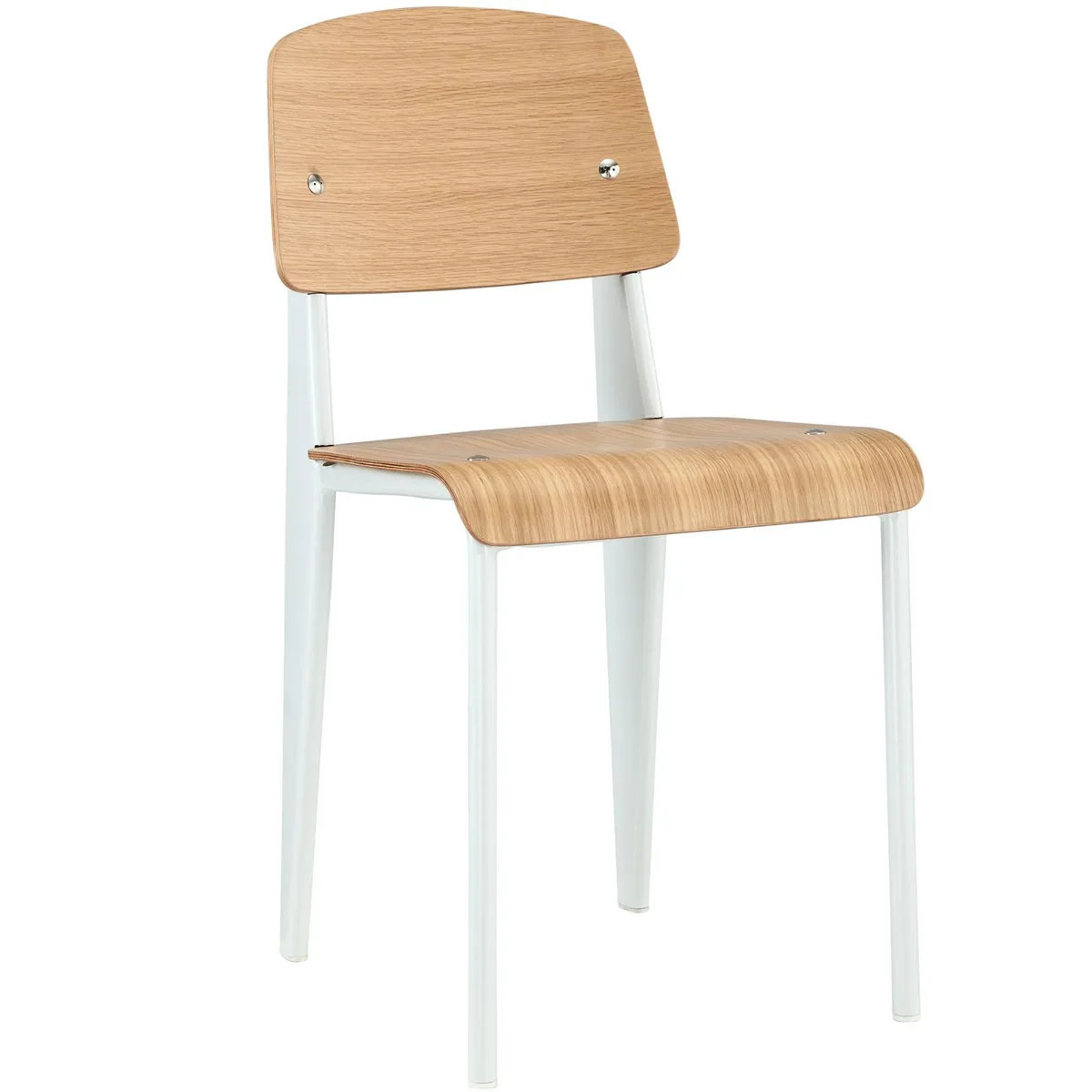 Modway Furniture Modway Furniture Cabin Dining Side Chair Natural White 19"L x 32"H — product photo