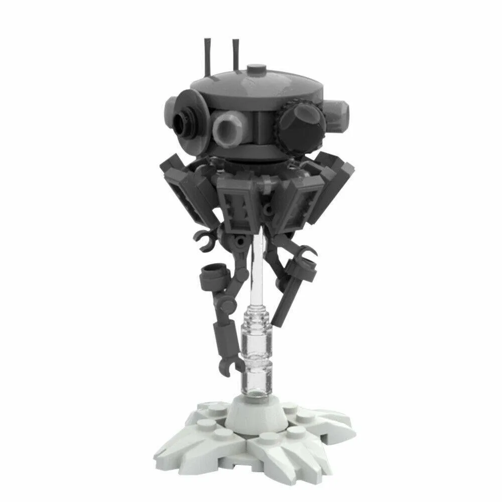 ZITIANYOUBUILD ZITIANYOUBUILD Imperial Probe Robot Recon Probot 61 Pieces Building Set — product photo