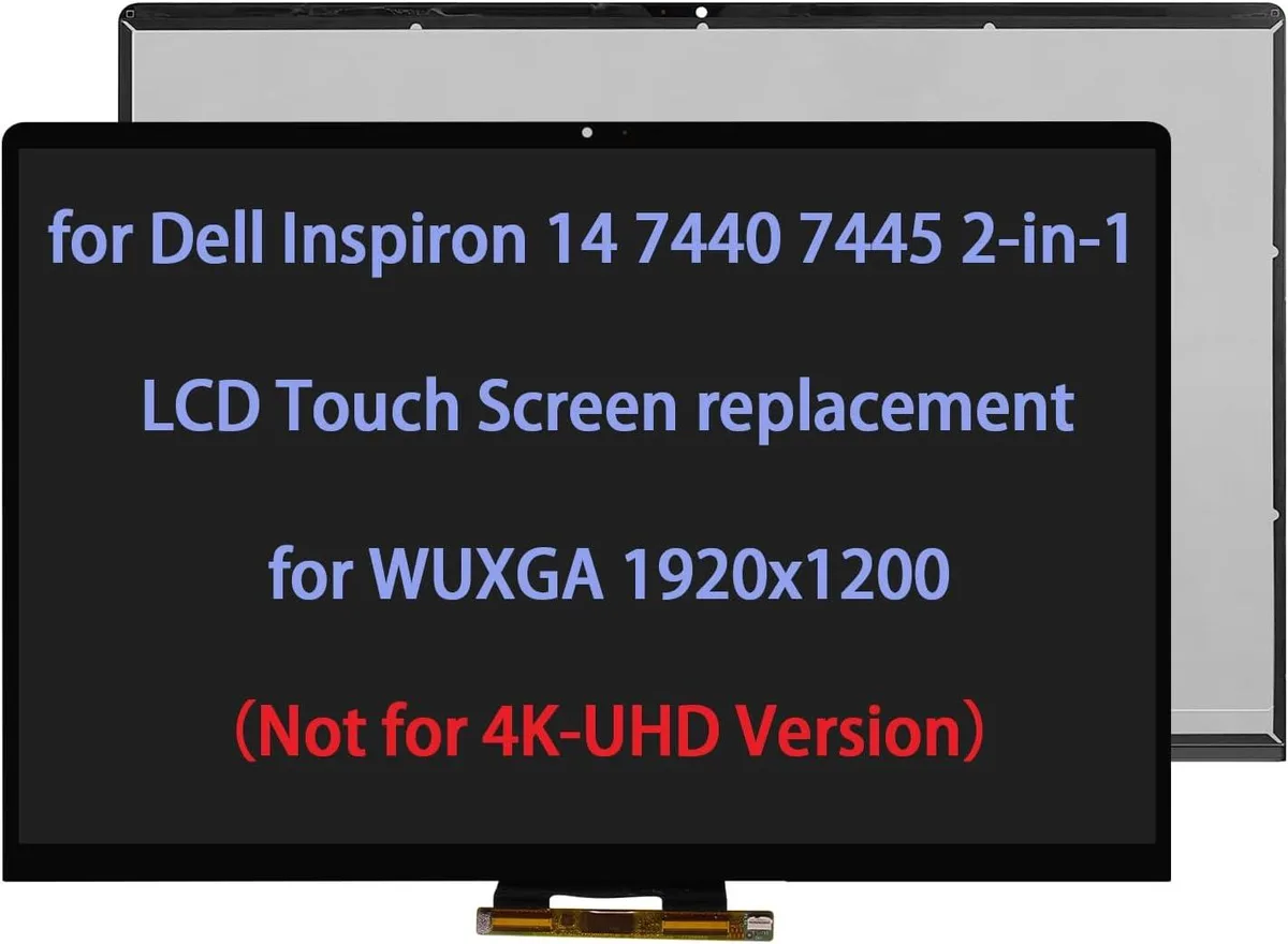 NUOLAISUN NUOLAISUN 14" Touch Screen Dell Inspiron 7440 7445 WUXGA 1920x1200 30pin — product photo