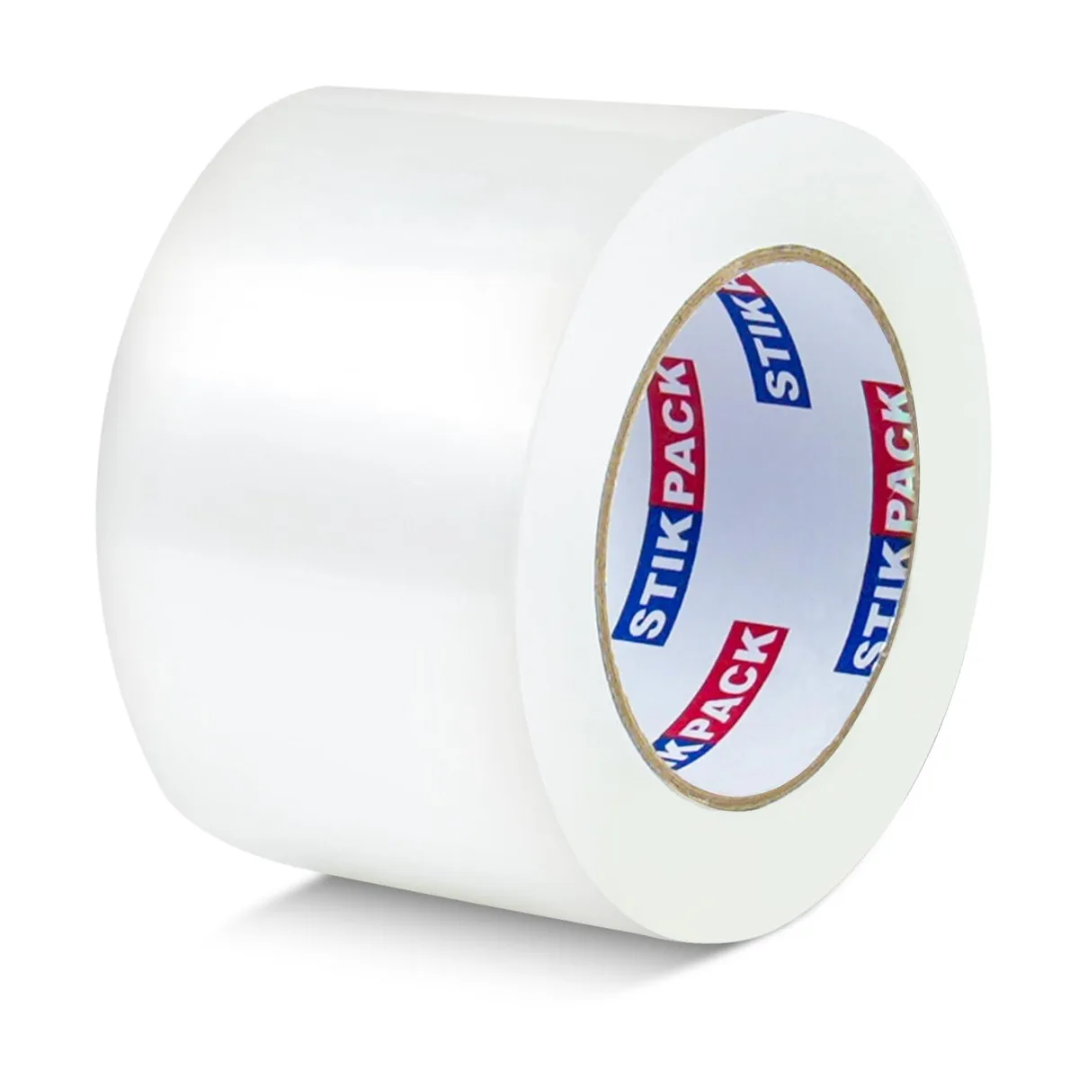  Wide Transparent Tape 3 inch x 110 Yards (330ft) 2.4 mil — product photo