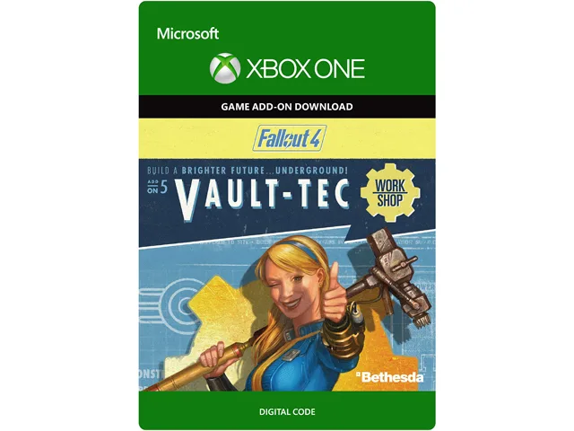 Bethesda Softworks Bethesda Softworks 7D4-00148 Fallout 4 Vault-Tec Workshop downloadable game — product photo