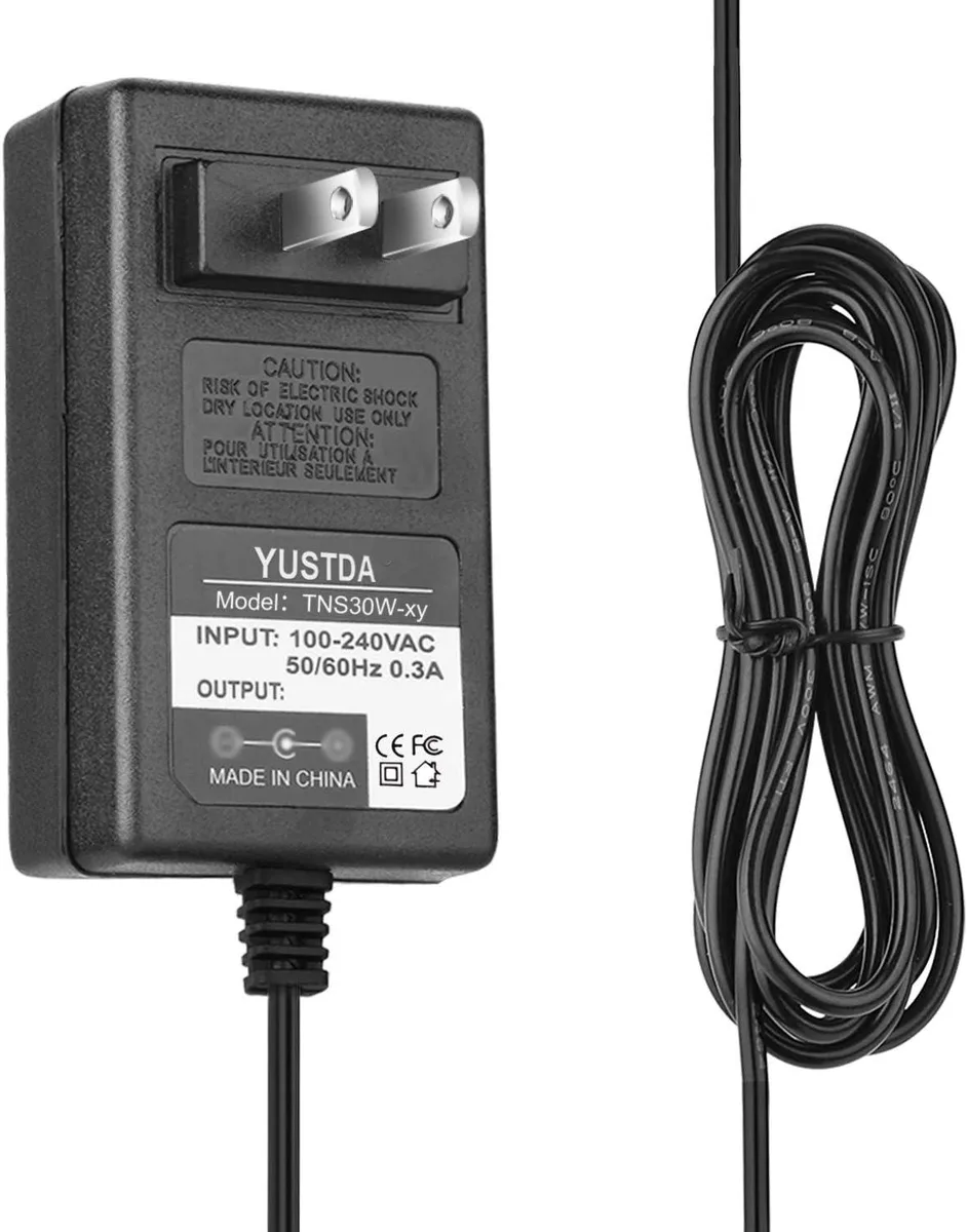 WAWEIS WAWEIS AC Adapter for Vision D48-12-1200D TER-615-10V 100-240VAC 6.5Ft — product photo