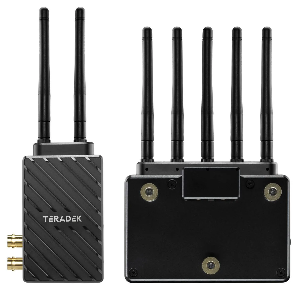 Teradek Teradek Bolt 6 LT 3G-SDI/HDMI Wireless Tx Rx Deluxe Kit Gold Mount 750ft — product photo