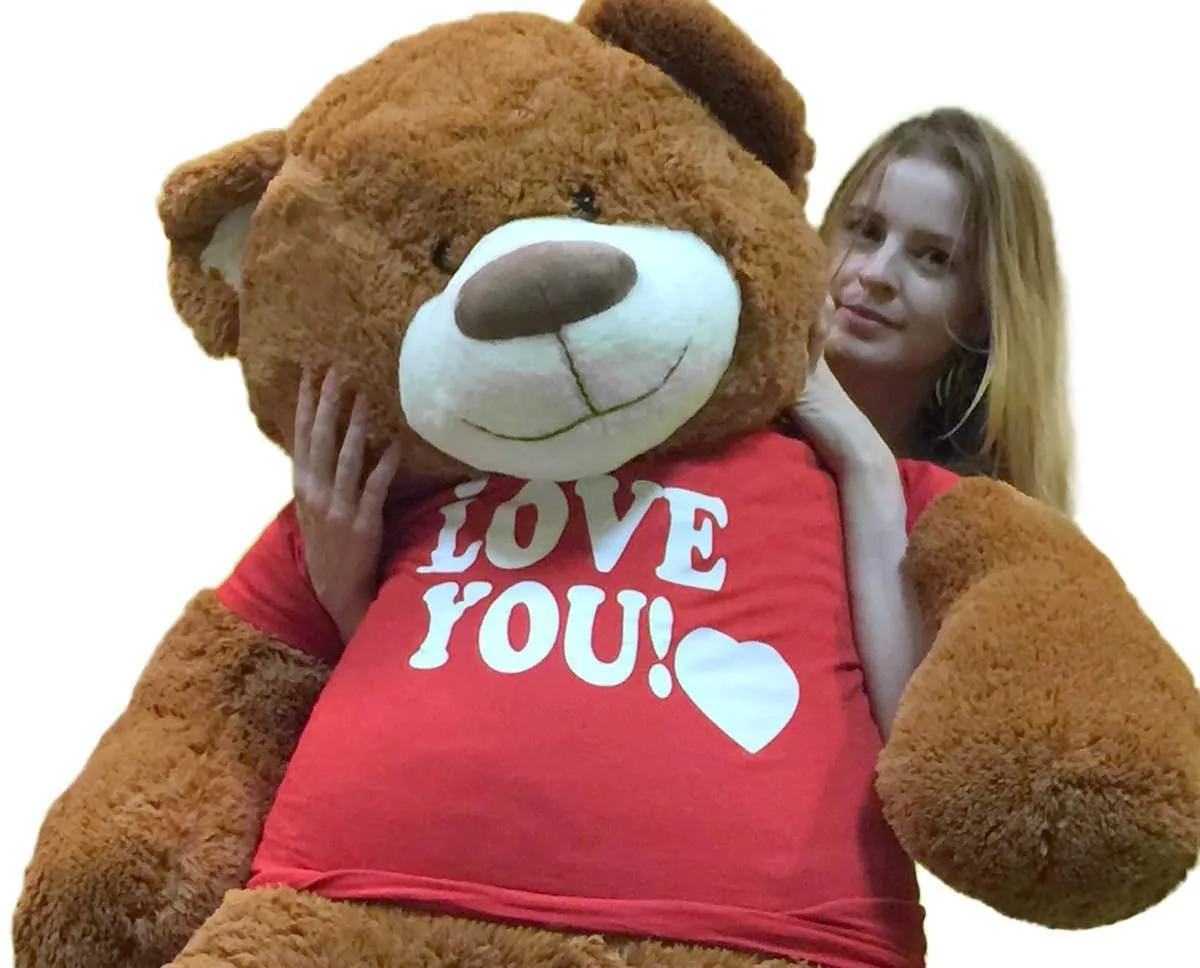 BigPlush BigPlush Giant Teddy Bear 60 Inches Cinnamon Brown — product photo