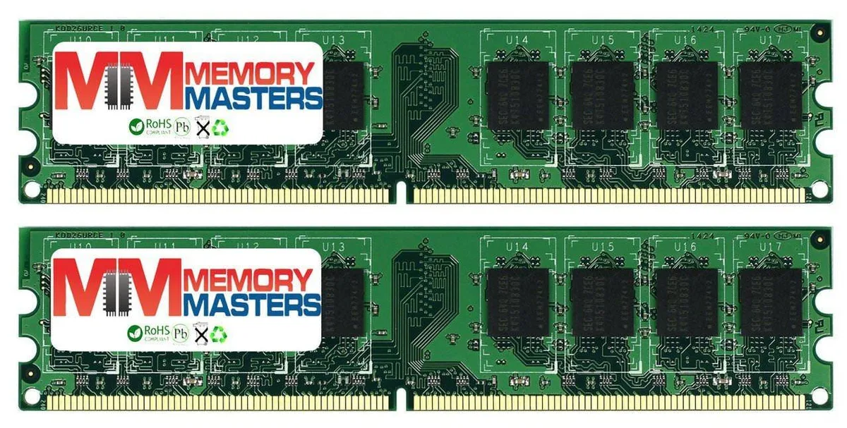 Simmtec, Inc Simmtec, Inc 4GB DDR2 DIMM 240Pin 800Mhz PC2-6400 PC2-6300 CL5 — product photo