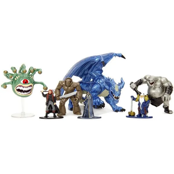 Jada Jada Dungeons &amp; Dragons Set of 7 Diecast Figures — product photo
