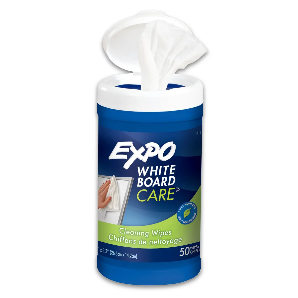  EXPO Whiteboard Wipes 81850 Unscented 50 Count — product photo