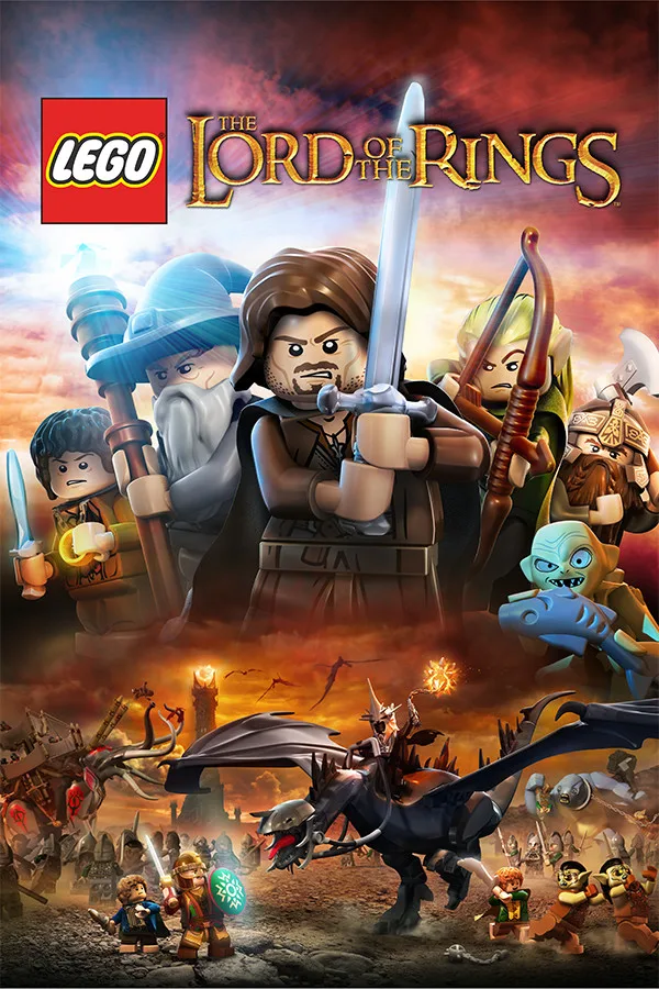 Warner Brothers Warner Brothers 86533 LEGO The Lord of the Rings downloadable game — product photo