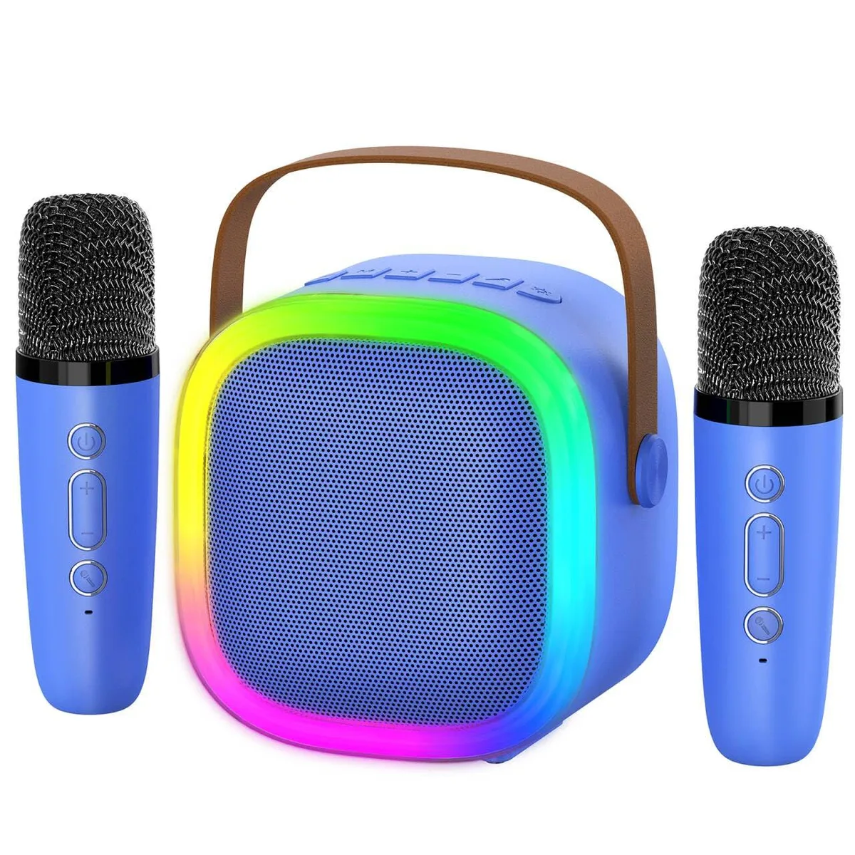  zicor T39 Karaoke System with 2 Wireless Microphones — product photo