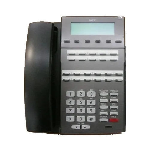 NEC Display Solutions NEC Display Solutions 1090020 DSX 22-Button Display Telephone Black — product photo