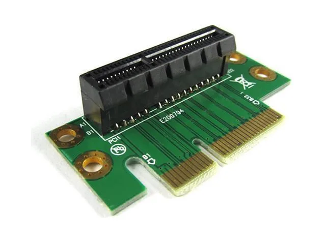 Roby Technology Co., Limited Roby Technology Co., Limited PCI Express 4x Adapter Riser Card 90 Degree telephone accessory — product photo
