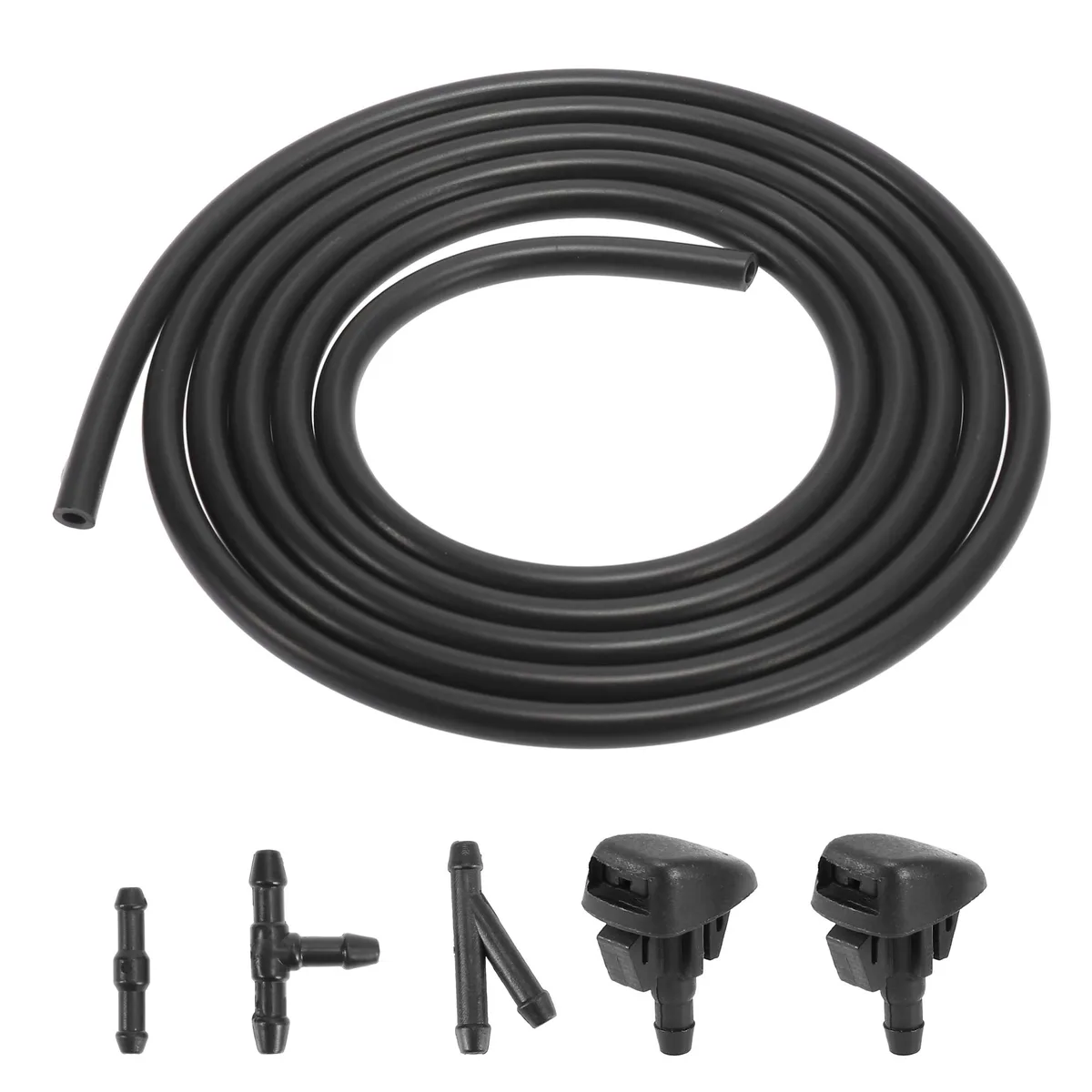 Unique-Bargains Unique-Bargains Windshield Washer Nozzles Kit KD45-67-510 for Mazda 3 5 6 CX-3 CX-5 CX-7 CX-9 — product photo