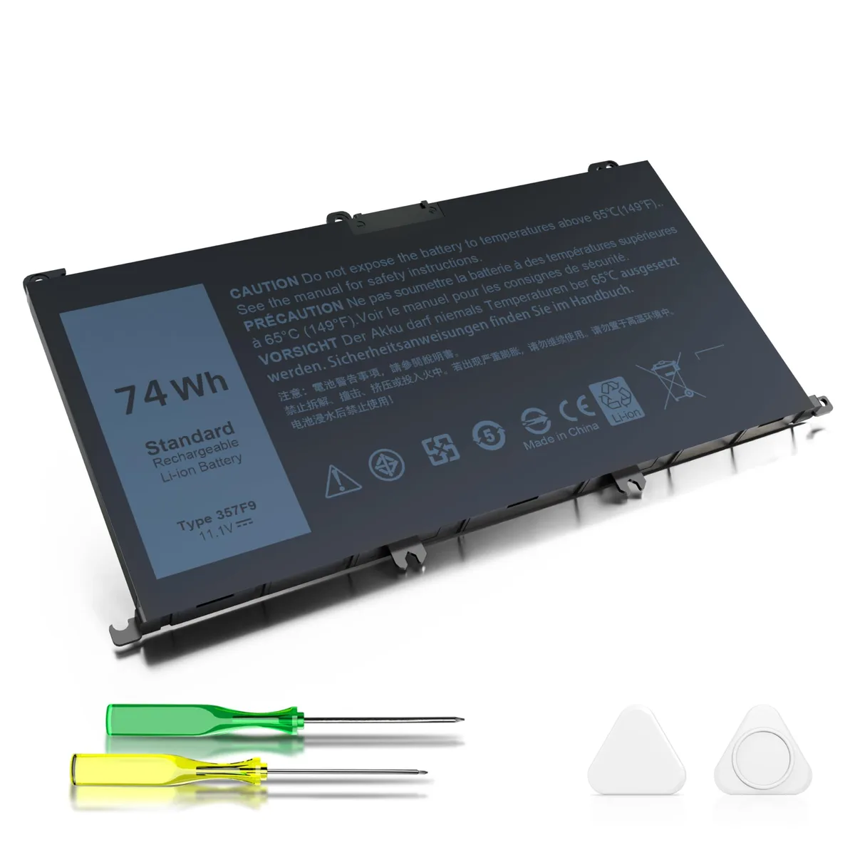 No Sew No Sew 357F9. 74Wh 11.1V laptop battery — product photo