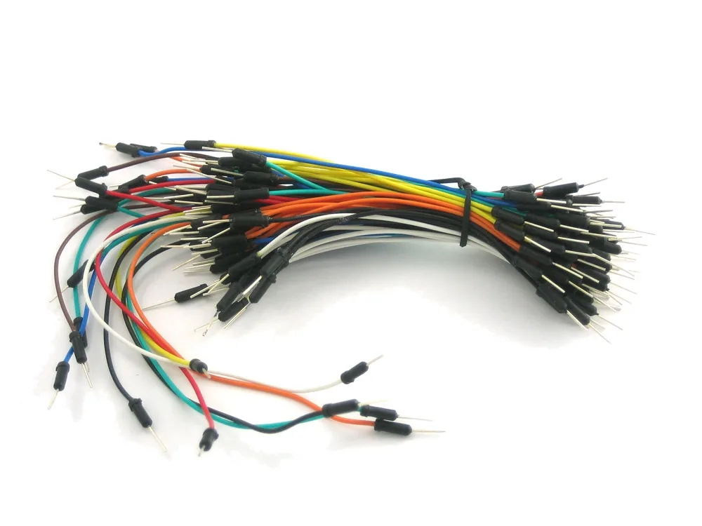 Adafruit Adafruit ADAID-153 breadboarding wire bundle 65 wires — product photo