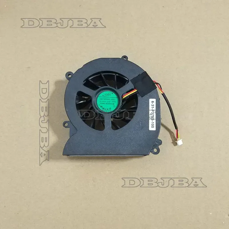 DBTLAP DBTLAP GPU Cooling Fan CLEVO P270WM3 P570WM3 P370EM3 P375SM 6-31-P270S-100 AB7805HX-BB3 6-31-P375S-100 — product photo