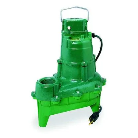 Zoeller Zoeller E264 4/10 HP 230V Manual Submersible Sewage Pump — product photo