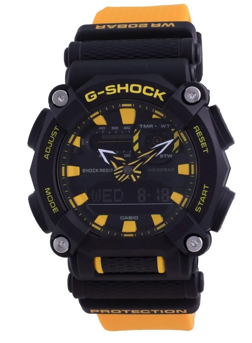 CASIO CASIO G-Shock GA-900A-1A9 200M Analog Digital watch — product photo