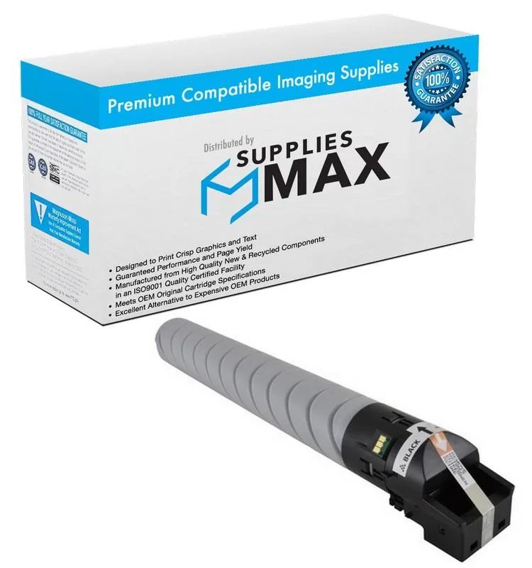 SuppliesMax SuppliesMax KNMAC79030 Black Toner Cartridge 28000 Pages — product photo