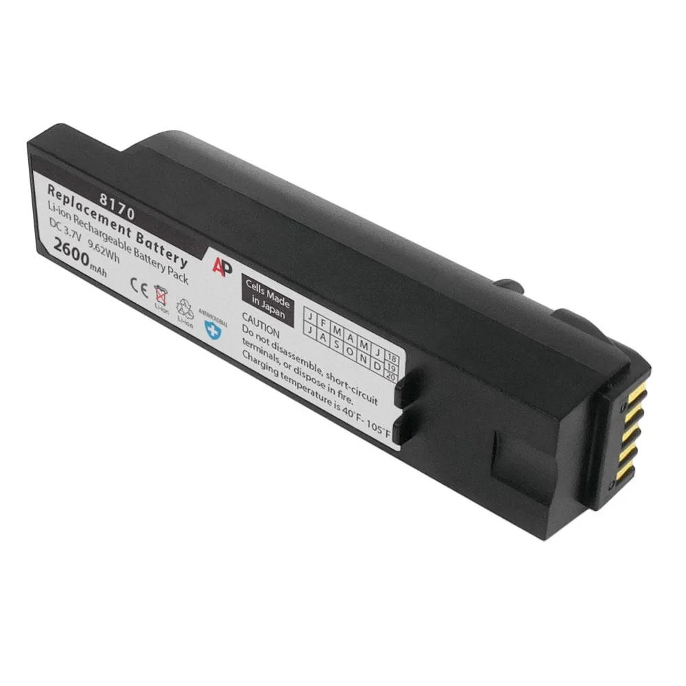 ArtisanPower ArtisanPower Replacement Battery Zebra 8100 Series 2600 mAh 3.7V — product photo