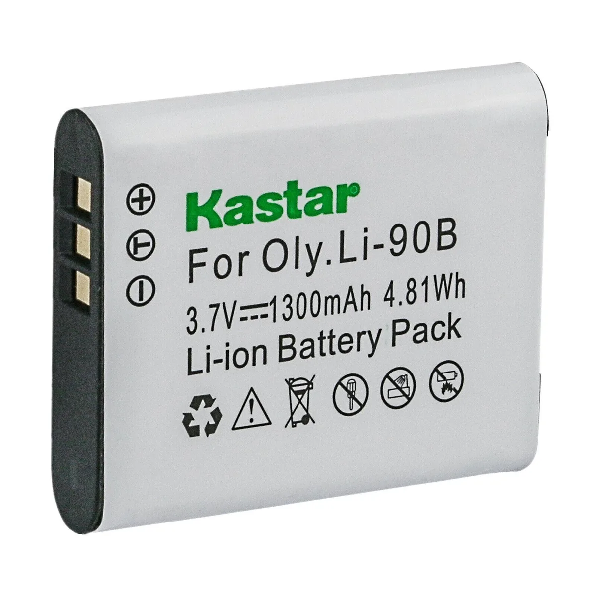 Kastar Kastar DB-110 3.7V 1300mAh Li-Ion camera battery for Ricoh GR III GR IIIx WG-6 G900 — product photo