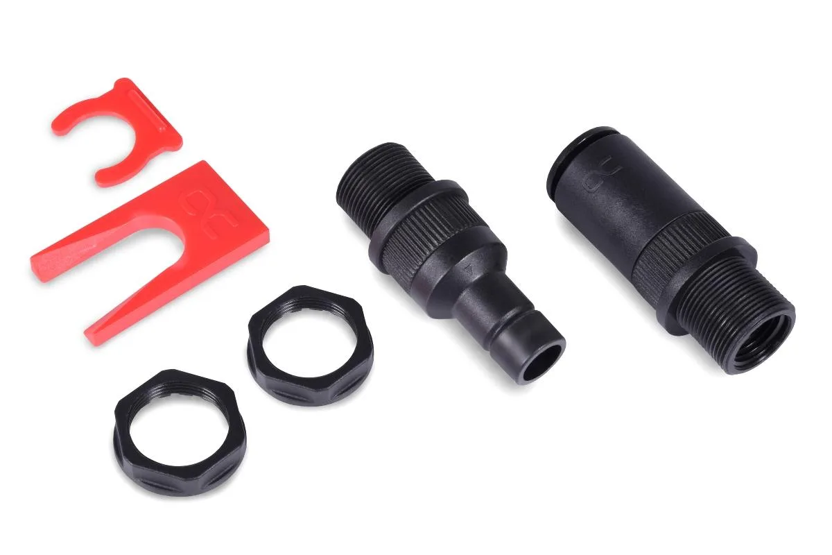Alphacool Alphacool ES Quick Release Coupling Set IT/IT Black 17598 — product photo