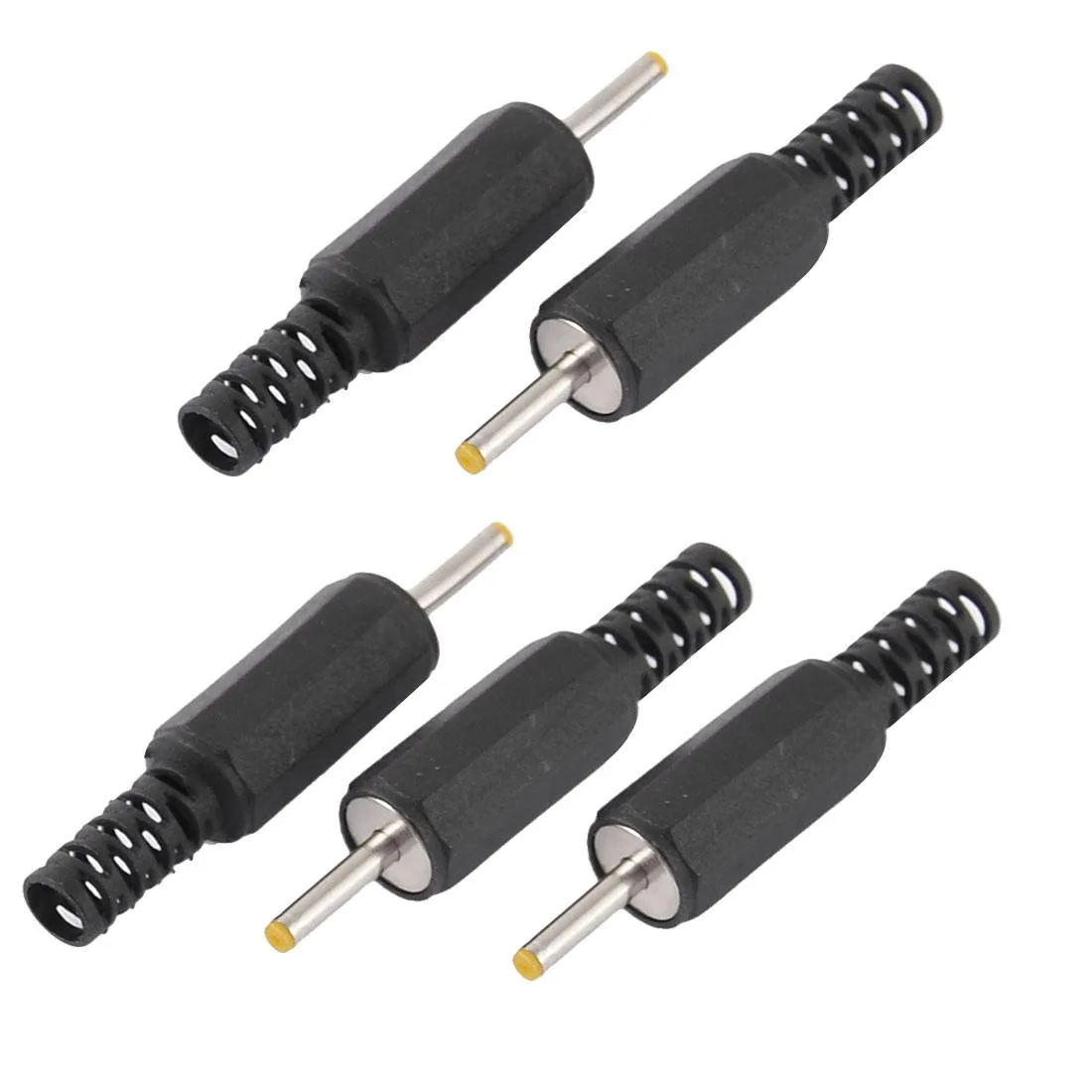 Unique-Bargains Unique-Bargains 2.5mm x 0.7mm Solder DC Power Plug 5pcs — product photo