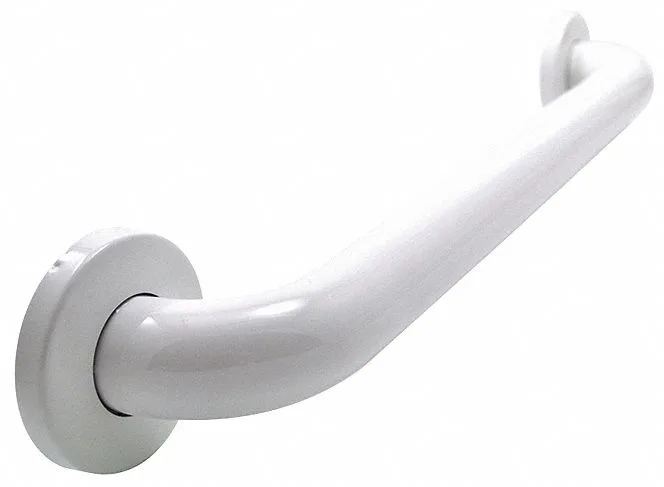 Wingits Wingits WGB6YS18WH 18" Stainless Steel Painted Grab Bar — product photo