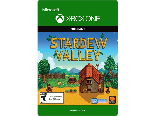 Microsoft Microsoft Stardew Valley 6JN-00004 downloadable game — product photo