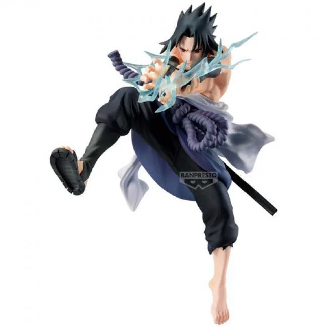Banpresto Banpresto Naruto Vibration Stars Sasuke Uchiha Figure 72-40 71317 — product photo