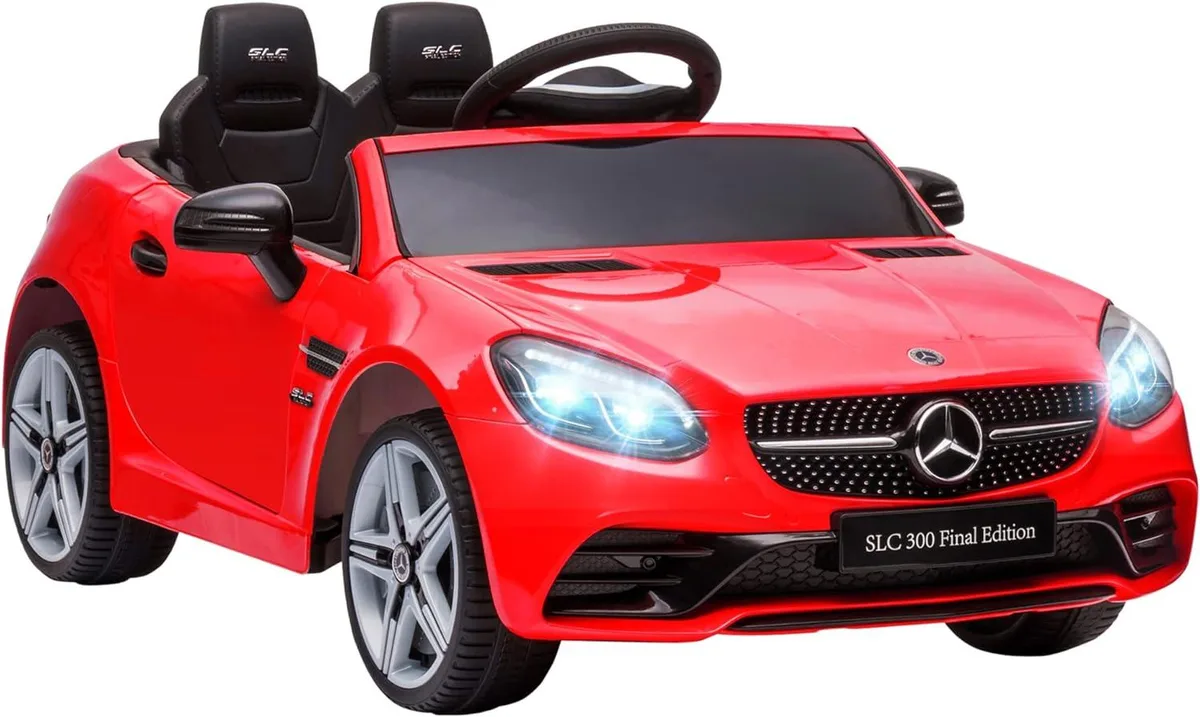 usbroway usbroway Mercedes SLC 300 12V Ride-On Car Red — product photo