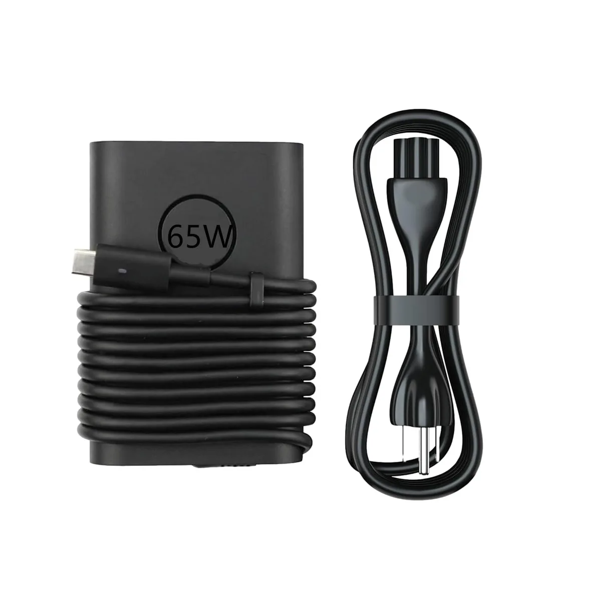 DELL SL195334 65W USB-C AC Adapter — product photo