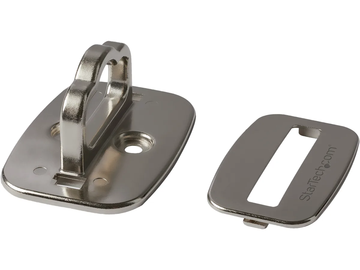 STARTECH STARTECH LTANCHORL Large Cable Lock Anchor 1.4" x 0.7" Ring Silver — product photo
