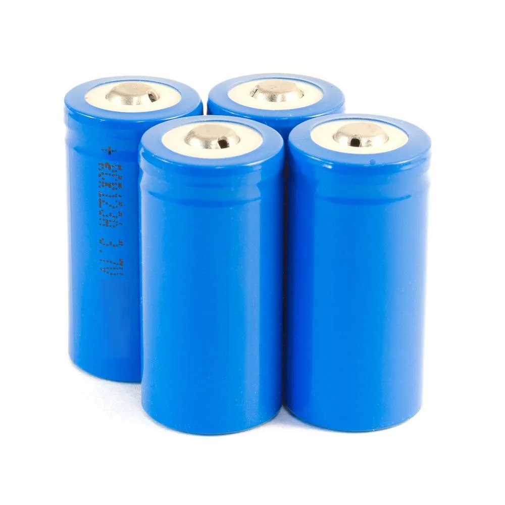 Centenex Electronics Centenex Electronics RCR123a 3.7V Li-Ion 700mAh 4 Pack Blue — product photo