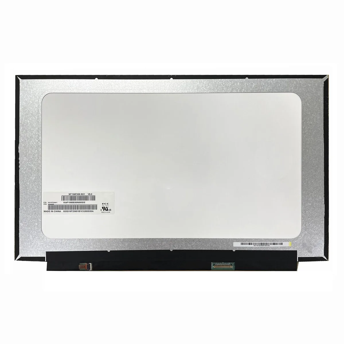 ATPAZDB ATPAZDB NT156FHM-N51 15.6 inch 30 Pins FHD 1920x1080 60Hz — product photo
