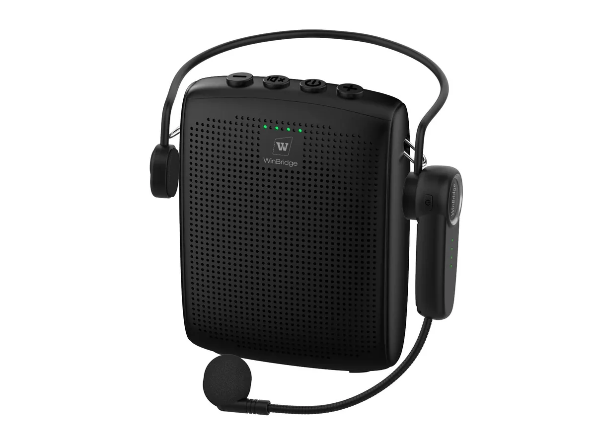  Pyle WB002 15W Bluetooth Voice Amplifier with Wireless Headset Mic — product photo
