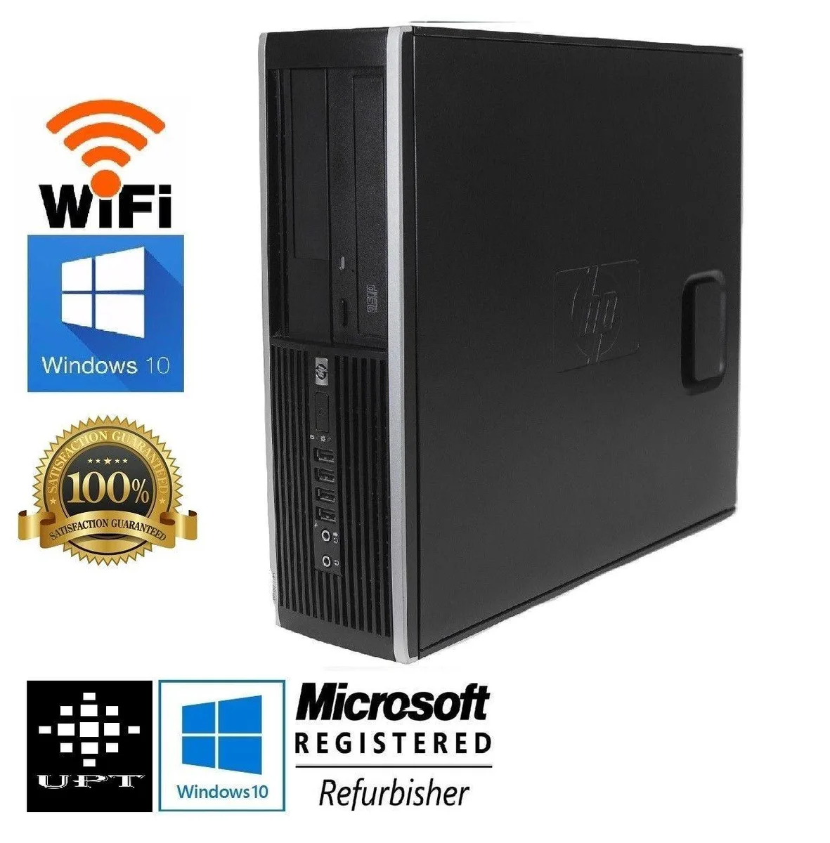 HP HP ProDesk SFF Intel Dual Core 3.0 GHz 8GB 500GB HDD Windows 10 Pro accessory — product photo