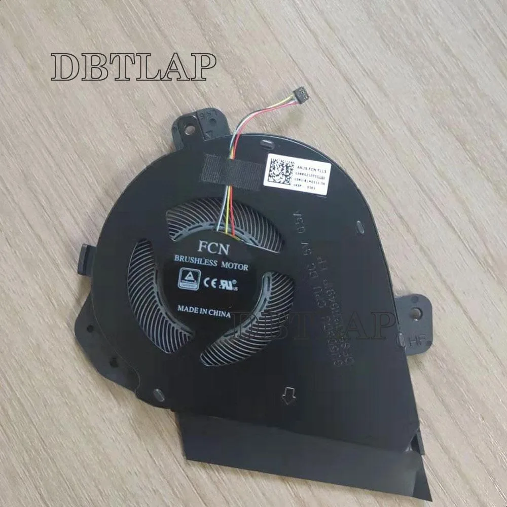 DBTLAP DBTLAP CPU cooling fan for Asus ROG Zephyrus GU505DU 13NR0210T02111 DFS5K12115491P DC5V — product photo