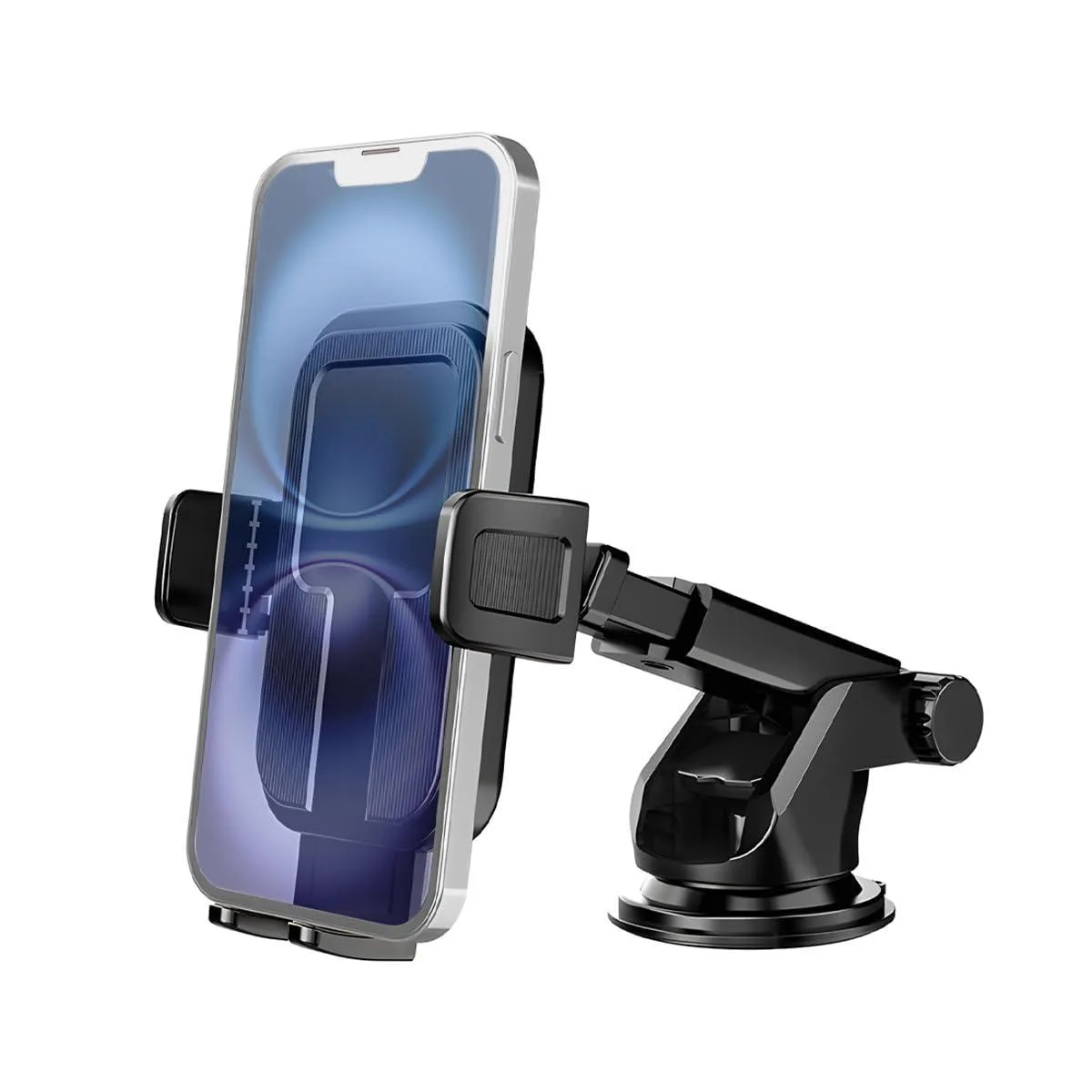 SOEWIOU SOEWIOU Car Phone Mount Vent Windshield Black 6.1x2.95x4.33in 171g — product photo