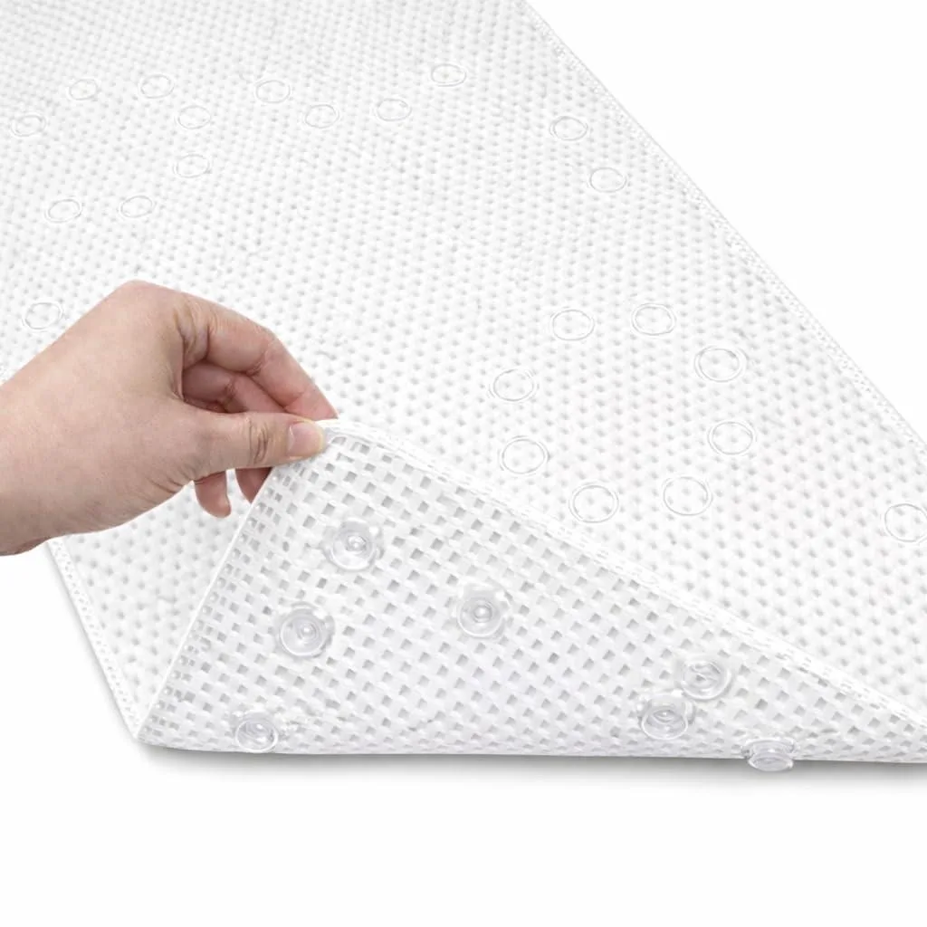  Bathtub Mat Non Slip 36 x 17 in White — product photo
