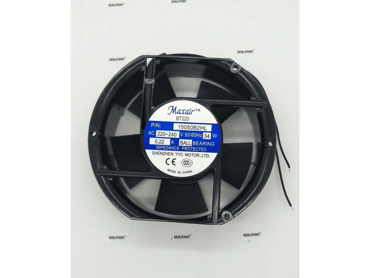 Fans Fans 15050B2HL AC 220V 240V 34W case fan — product photo