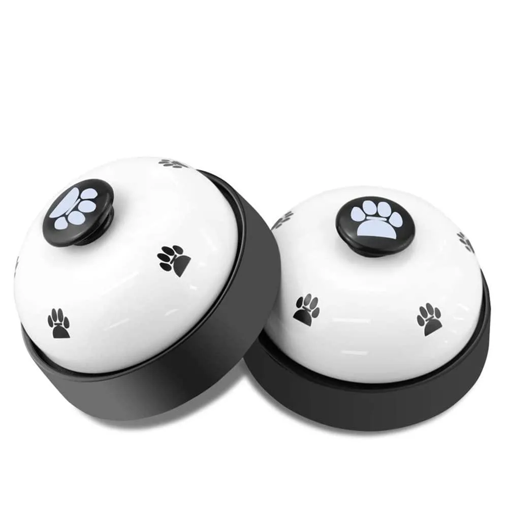  PAW Dog Training Bells Set of 2 White 3.50×2.75 in 0.63 lb — product photo