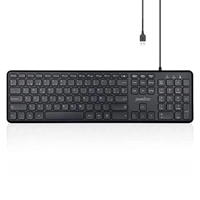 Perixx Perixx PERIBOARD-210 2 in 1 accessory Spanish layout black — product photo