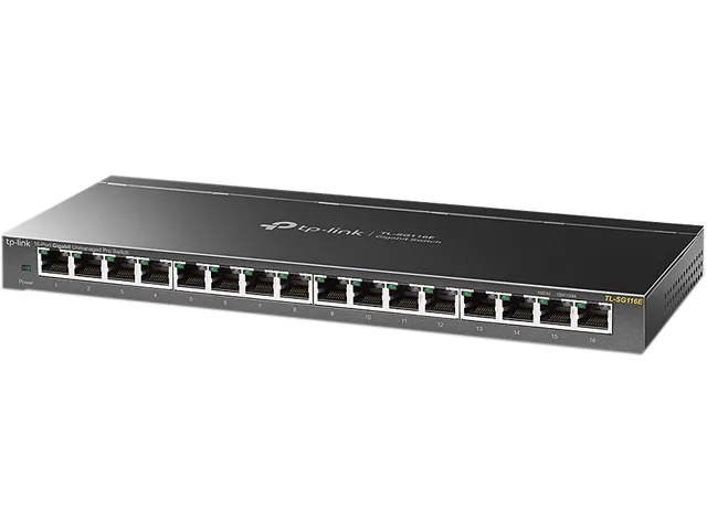 TP-Link TP-Link TL-SG116E 16-port Gigabit network switch — product photo