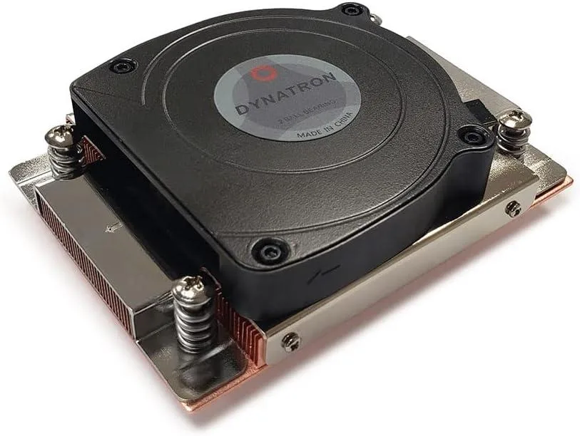 Dynatron Dynatron A45 1U CPU Cooler AMD AM4/AM5 105W Vapor Chamber — product photo