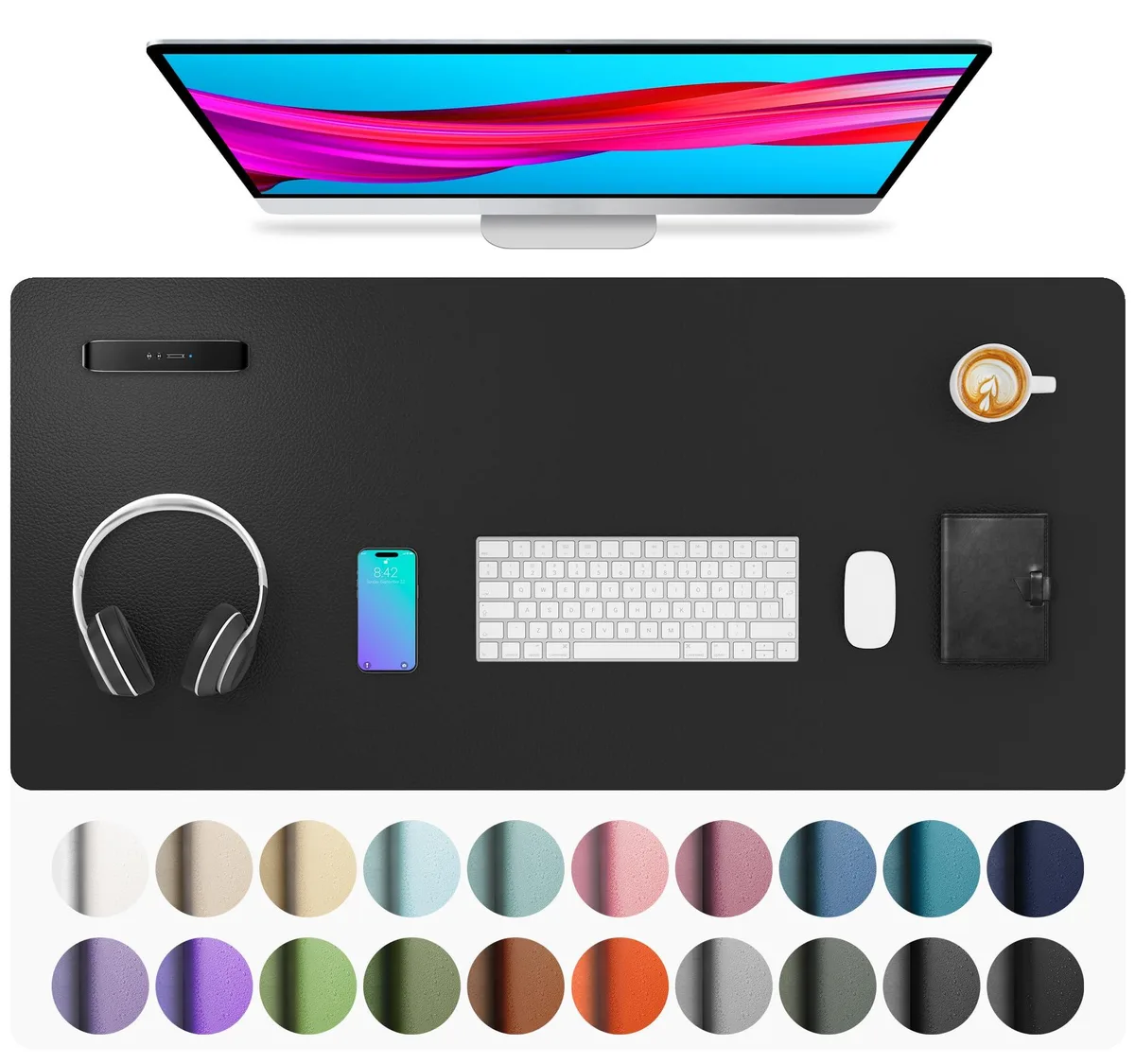 Keychron CA-001 Mouse Pad 36 x 17 Inches Black — product photo