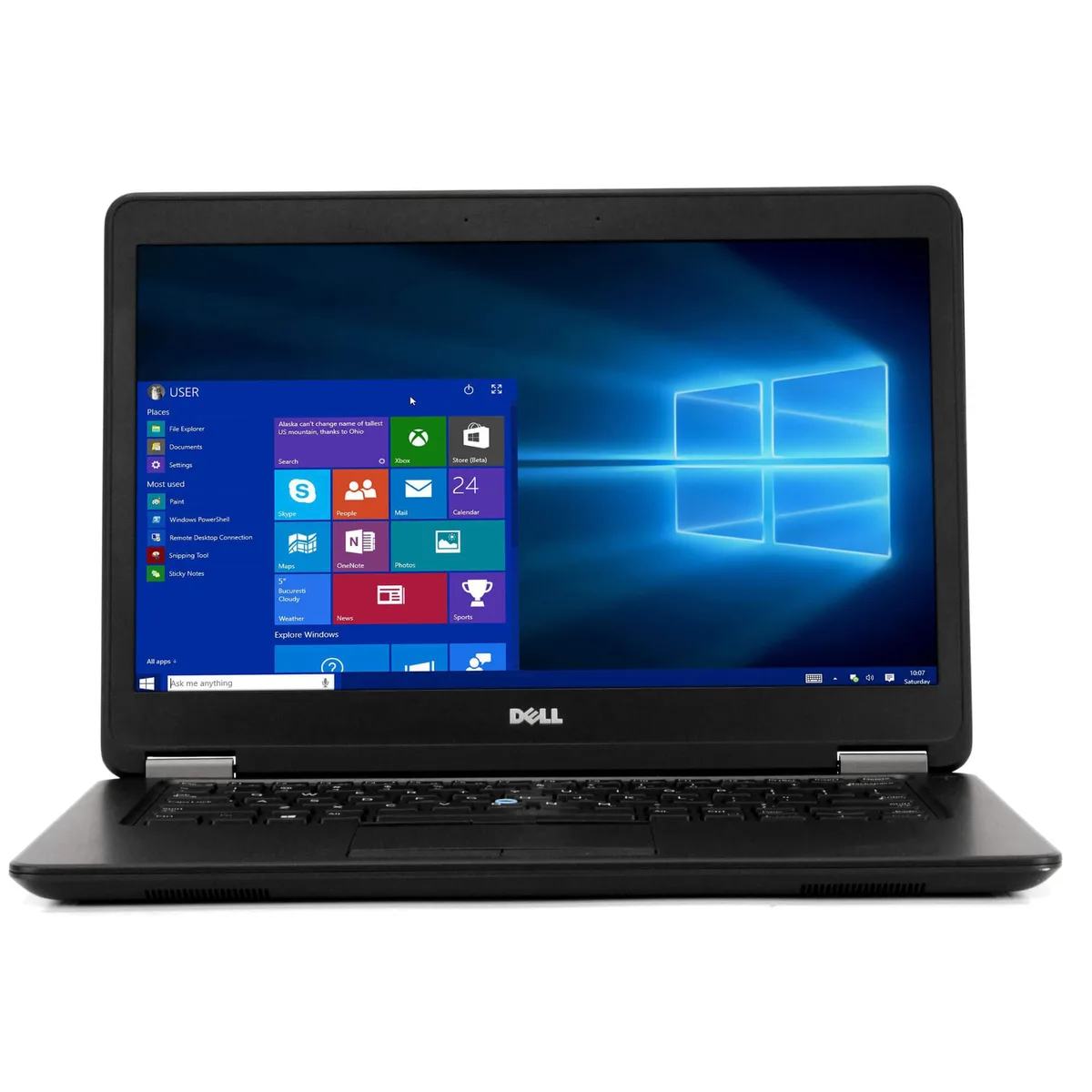 DELL DELL Latitude E7450 laptop Intel Core i7 5th Gen 2.90 GHz 8GB DDR3 256GB SSD 14.0 — product photo