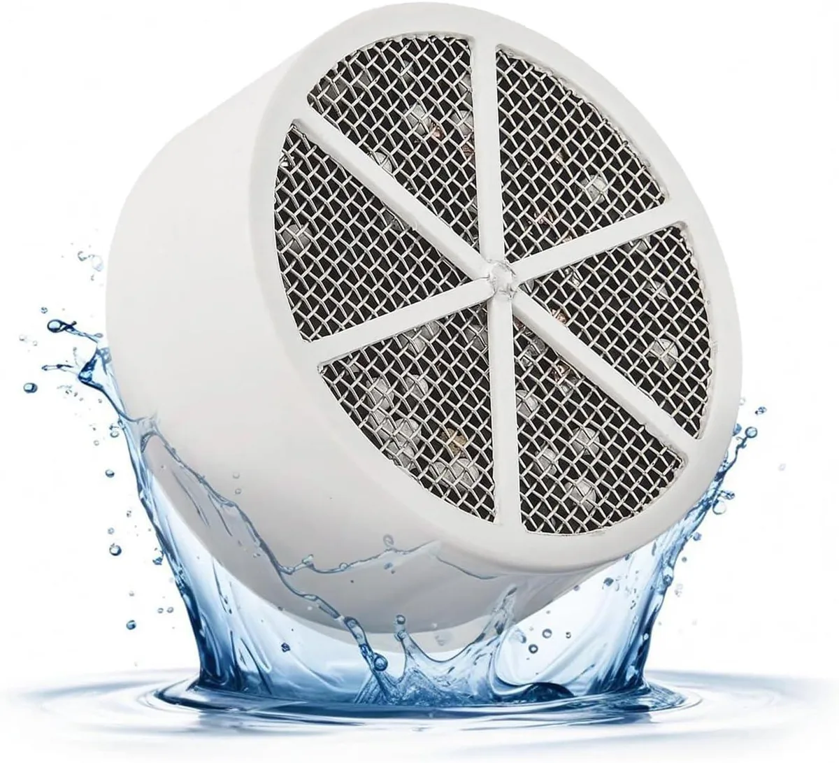 Crystal Quest Manufacturing Crystal Quest Manufacturing CQE-RC-04052 bath ball filter replacement cartridge — product photo