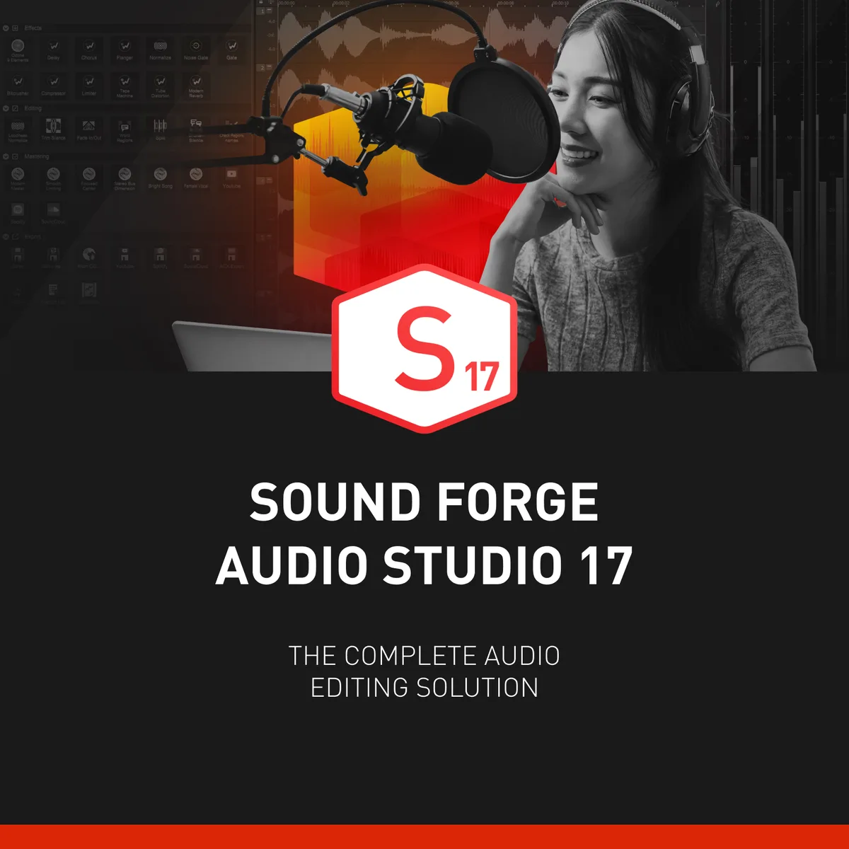 MAGIX MAGIX Sound Forge Audio Studio 17 audio — product photo