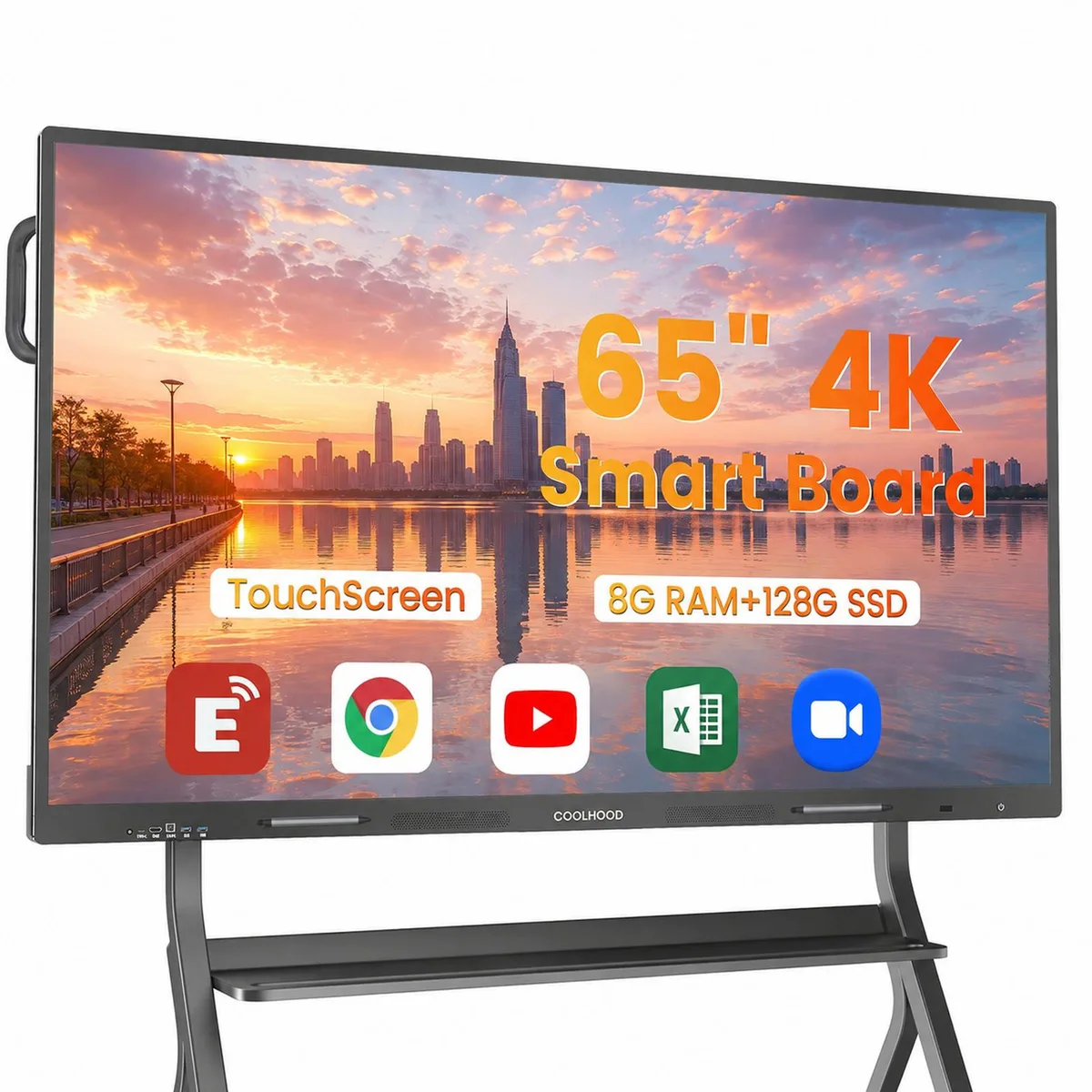 LiteVis LiteVis 65" 4K Interactive Digital Signage Octa-Core Android 13 128GB — product photo